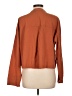 FLX Orange Long Sleeve Blouse Size L - photo 2