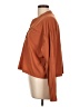 FLX Orange Long Sleeve Blouse Size L - photo 5