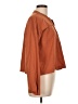 FLX Orange Long Sleeve Blouse Size L - photo 4
