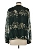Ted Baker London Green Long Sleeve Blouse Size 4 (1) - photo 2