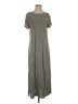 Splendid Solid Gray Casual Dress Size S - photo 1