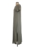 Splendid Solid Gray Casual Dress Size S - photo 5