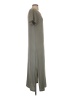 Splendid Solid Gray Casual Dress Size S - photo 4