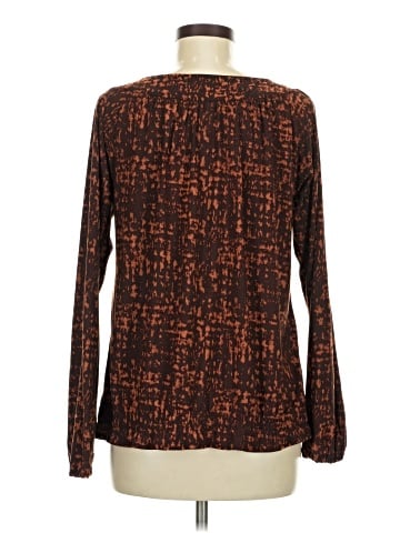 Daisy Fuentes Long Sleeve Blouse (view 2)