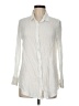 Assorted Brands Ivory Long Sleeve Button-Down Shirt Size M (estimated) - photo 1