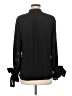 Ann Taylor 100% Polyester Black Long Sleeve Blouse Size M - photo 2