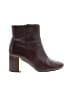 Tory Burch Burgundy Ankle Boots Size 7 - photo 1