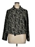 Shein Curve Animal Print Gold Jacket Size 1X - photo 1