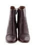 Tory Burch Burgundy Ankle Boots Size 7 - photo 2