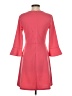 Maison Jules Solid Pink Casual Dress Size S - photo 2