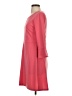 Maison Jules Solid Pink Casual Dress Size S - photo 5