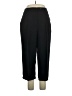 Emma James Solid Black Dress Pants Size 14 - photo 1