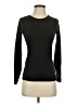 Unbranded Black Long Sleeve T-Shirt Size S - photo 1