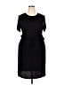 Simier Fariry Black Casual Dress Size XXL - photo 1
