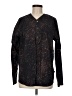 Lululemon Lab Paisley Black Kimono Size M - photo 1