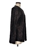 Lululemon Lab Paisley Black Kimono Size M - photo 4