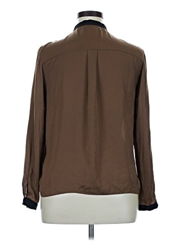 Zara Basic Long Sleeve Blouse (view 2)