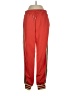 Assorted Brands Color Block Red Track Pants Size S - photo 1