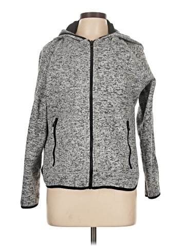 Calvin Klein Zip Up Hoodie (view 1)