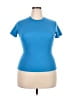 Pumiey Blue Active T-Shirt Size 2X - photo 1