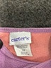 Carter's 100% Polyester Purple Sweatshirt Size 3T - photo 3