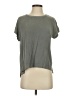 Splendid Gray Short Sleeve Top Size XS - photo 1