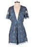 ASTR The Label Blue Romper Size XS - photo 1