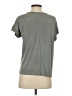 Splendid Gray Short Sleeve Top Size XS - photo 2