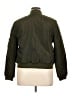 ABound 100% Polyester Solid Green Jacket Size XXL (estimated) - photo 2