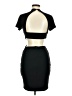 Express Solid Black Cocktail Dress Size 8 - photo 2