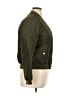 ABound 100% Polyester Solid Green Jacket Size XXL (estimated) - photo 4