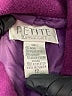 Petite Sophisticate Purple Jacket Size 12 - photo 6