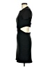 Express Solid Black Cocktail Dress Size 8 - photo 5