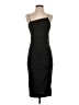 Unbranded Solid Black Cocktail Dress Size S - photo 1