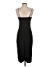 Unbranded Solid Black Cocktail Dress Size S - photo 2