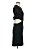 Express Solid Black Cocktail Dress Size 8 - photo 4