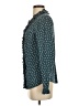 Boden Polka Dots Teal Long Sleeve Blouse Size 4 - photo 5