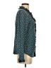 Boden Polka Dots Teal Long Sleeve Blouse Size 4 - photo 4
