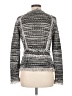 INC International Concepts Tweed Gray Blazer Size M - photo 2