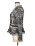 INC International Concepts Tweed Gray Blazer Size M - photo 5