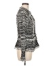 INC International Concepts Tweed Gray Blazer Size M - photo 4