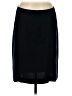 DKNY Solid Black Formal Skirt Size 8 - photo 1