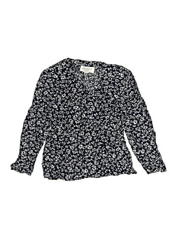 Petite Sophisticate Long Sleeve Blouse (view 1)
