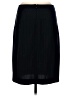 DKNY Solid Black Formal Skirt Size 8 - photo 2