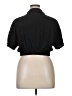Forever 21 Plus Black Short Sleeve Blouse Size 1X - photo 2