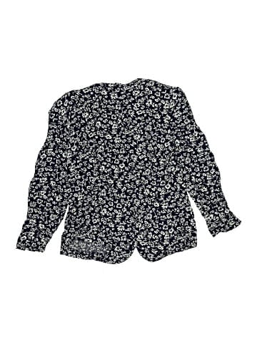 Petite Sophisticate Long Sleeve Blouse (view 2)
