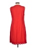 J.Crew Red Casual Dress Size 10 - photo 2