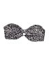 Anine Bing Animal Print Gray Swimsuit Top Size S (estimated) - photo 1