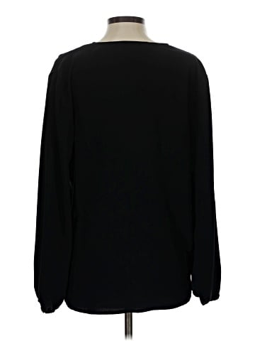 Trina Turk Long Sleeve Blouse (view 2)