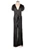 J by Joie Metallic Silver Jumpsuit Size XS - photo 1